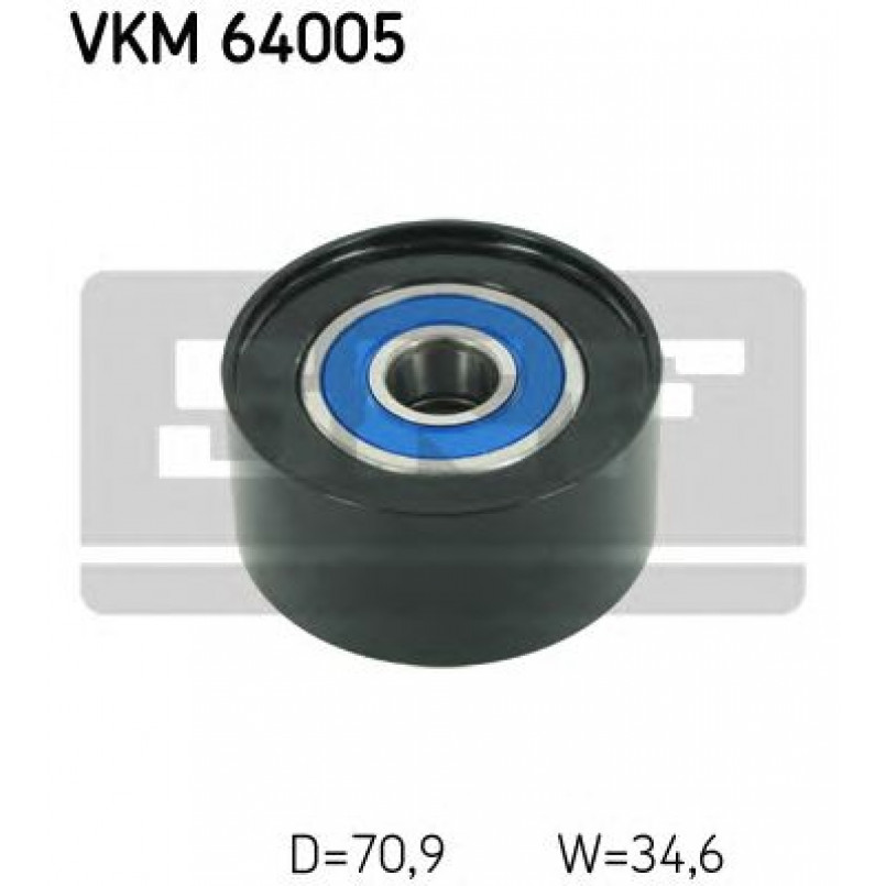 VKM 64005 SKF Ролик модуля натягувача ременя
